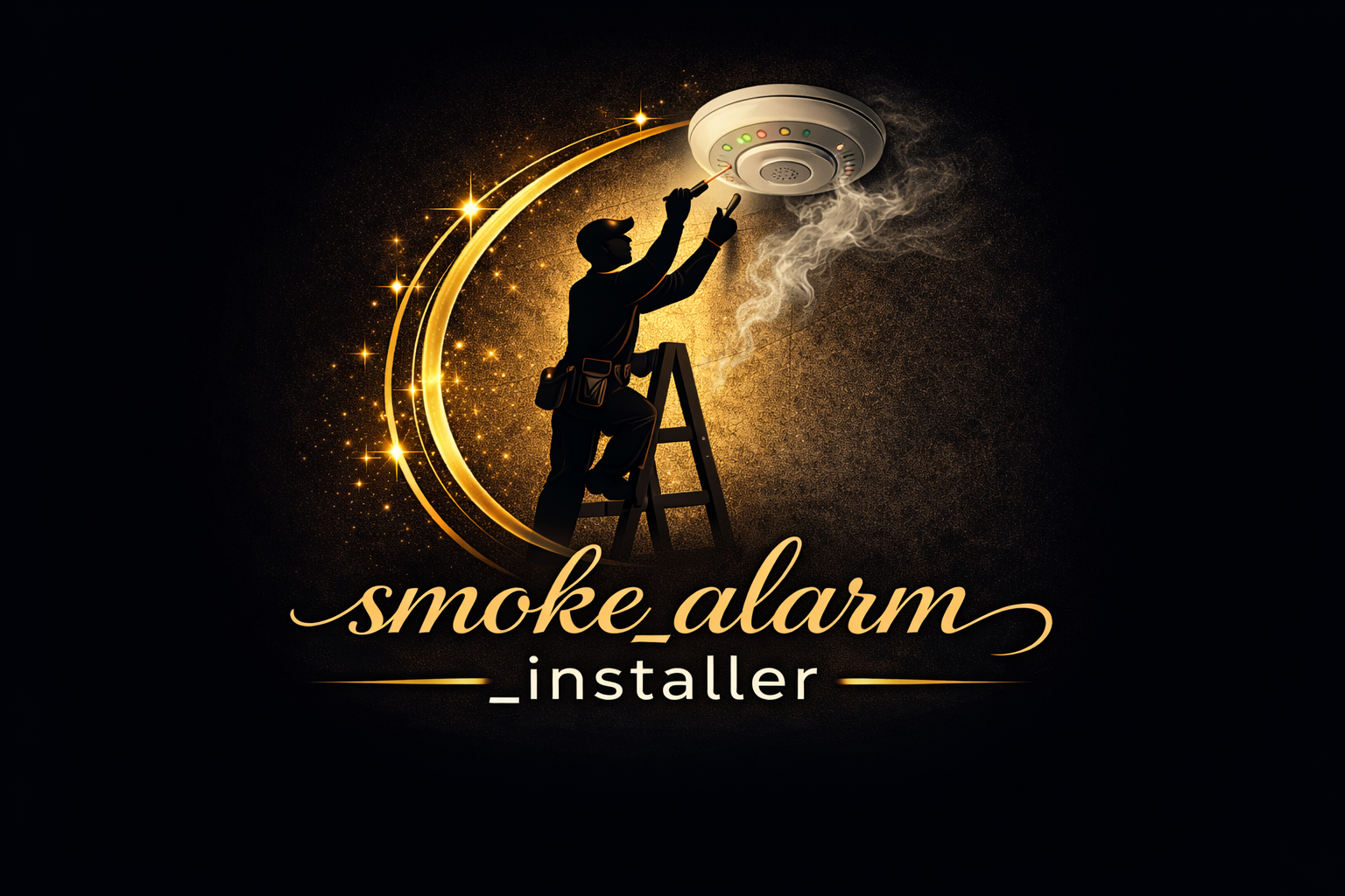 Smoke Alarm Installer Derby Logo